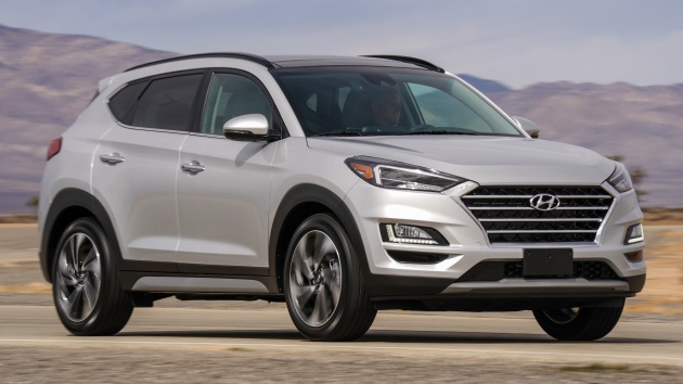 Hyundai Tucson 2019 gugurkan turbo, DCT di USA