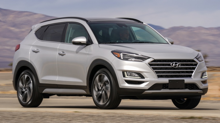 Hyundai Tucson 2019 gugurkan turbo, DCT di USA 800016