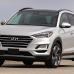Hyundai Tucson 2019 gugurkan turbo, DCT di USA