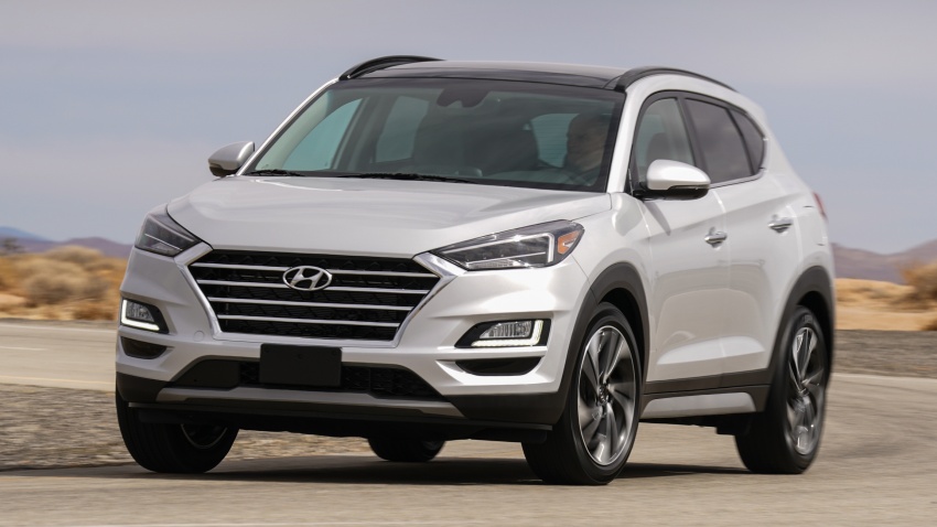 Hyundai Tucson 2019 gugurkan turbo, DCT di USA 800017