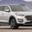 Hyundai Tucson 2019 gugurkan turbo, DCT di USA