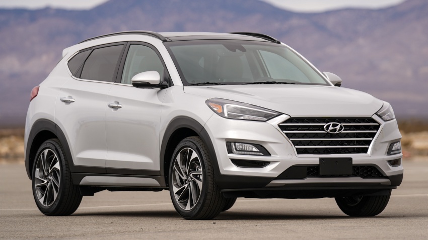 Hyundai Tucson 2019 gugurkan turbo, DCT di USA 800019