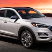Hyundai Tucson 2019 gugurkan turbo, DCT di USA