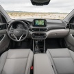 Hyundai Tucson 2019 gugurkan turbo, DCT di USA