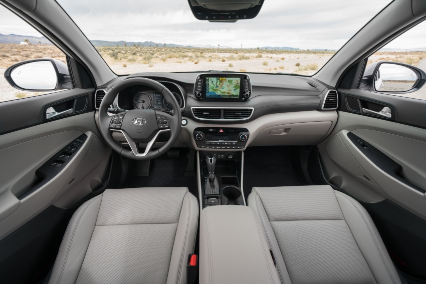 Hyundai Tucson 2019 gugurkan turbo, DCT di USA 800026