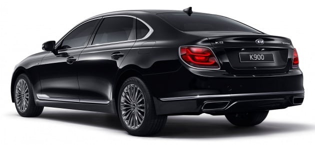 2018 Kia K900 – first images out, brochure leaked