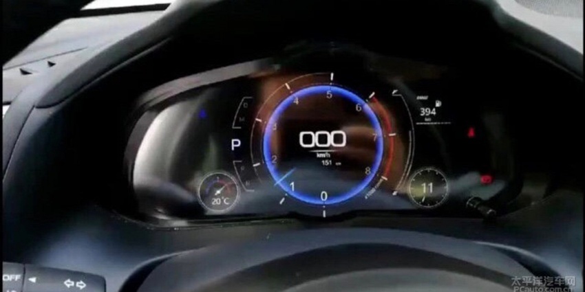 New Mazda 3 gets a digital display instrument cluster Image #795241