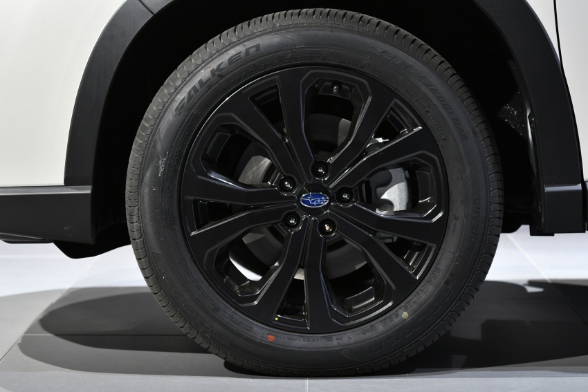 Subaru Forester 2019 diperkenalkan – lebih ruang, lebih teknologi, enjin 2.5L suntikan-terus boxer baharu 799097