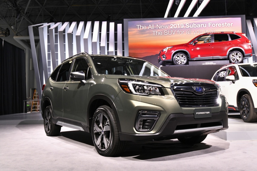 2019 Subaru Forester unveiled – more space, more technology, new 2.5 litre direct-injected boxer engine 798772