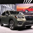 Subaru Forester 2019 diperkenalkan – lebih ruang, lebih teknologi, enjin 2.5L suntikan-terus boxer baharu