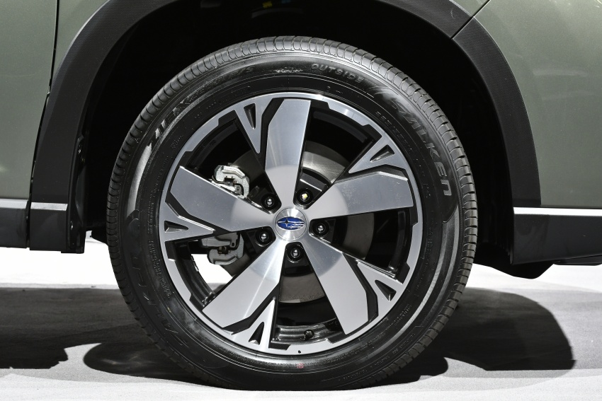 Subaru Forester 2019 diperkenalkan – lebih ruang, lebih teknologi, enjin 2.5L suntikan-terus boxer baharu 799086
