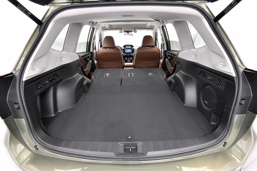 Subaru Forester 2019 diperkenalkan – lebih ruang, lebih teknologi, enjin 2.5L suntikan-terus boxer baharu 799104