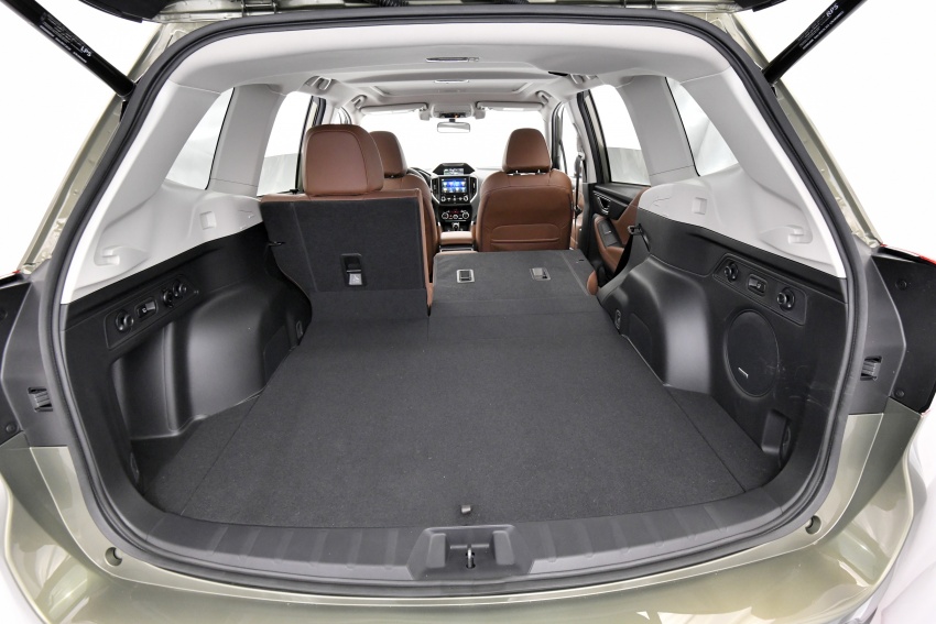 Subaru Forester 2019 diperkenalkan – lebih ruang, lebih teknologi, enjin 2.5L suntikan-terus boxer baharu 799105