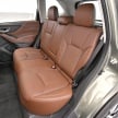 Subaru Forester 2019 diperkenalkan – lebih ruang, lebih teknologi, enjin 2.5L suntikan-terus boxer baharu