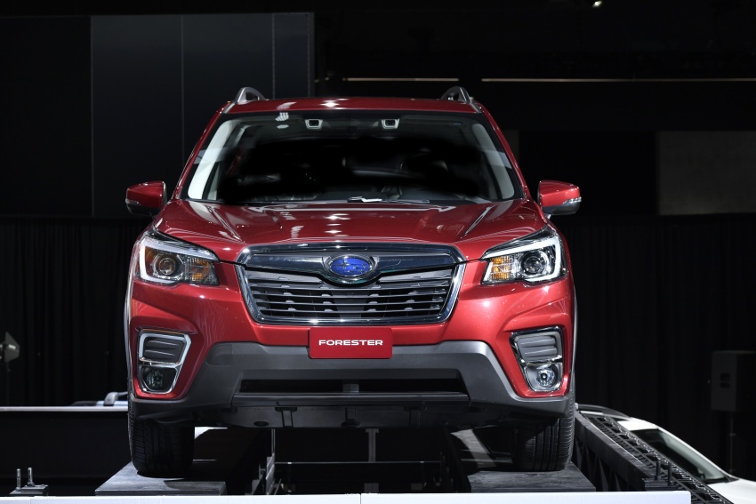 Subaru Forester 2019 diperkenalkan – lebih ruang, lebih teknologi, enjin 2.5L suntikan-terus boxer baharu 799113