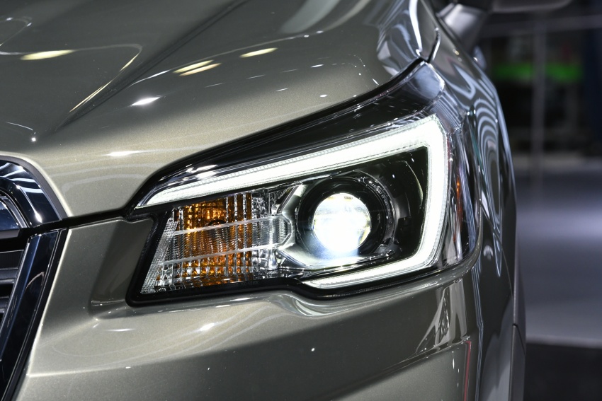 Subaru Forester 2019 diperkenalkan – lebih ruang, lebih teknologi, enjin 2.5L suntikan-terus boxer baharu 799087