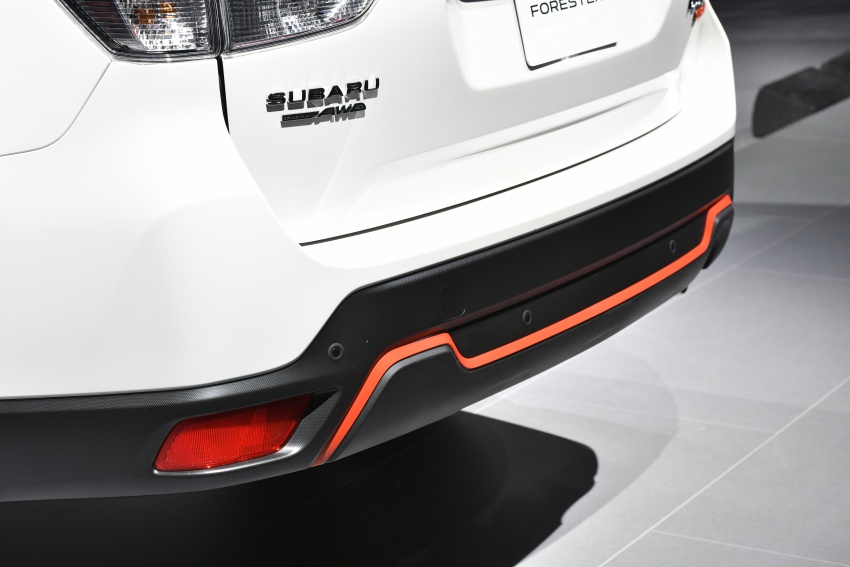 Subaru Forester 2019 diperkenalkan – lebih ruang, lebih teknologi, enjin 2.5L suntikan-terus boxer baharu 799121