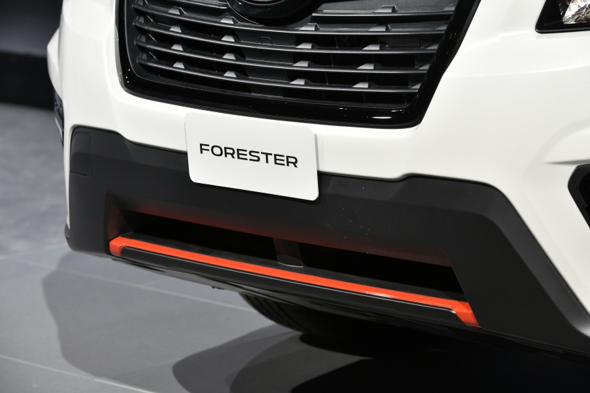 Subaru Forester 2019 diperkenalkan – lebih ruang, lebih teknologi, enjin 2.5L suntikan-terus boxer baharu 799123