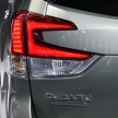 Subaru Forester 2019 diperkenalkan – lebih ruang, lebih teknologi, enjin 2.5L suntikan-terus boxer baharu