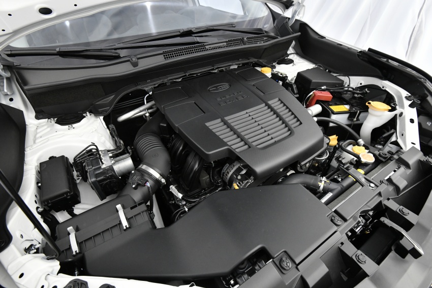Subaru Forester 2019 diperkenalkan – lebih ruang, lebih teknologi, enjin 2.5L suntikan-terus boxer baharu 799138
