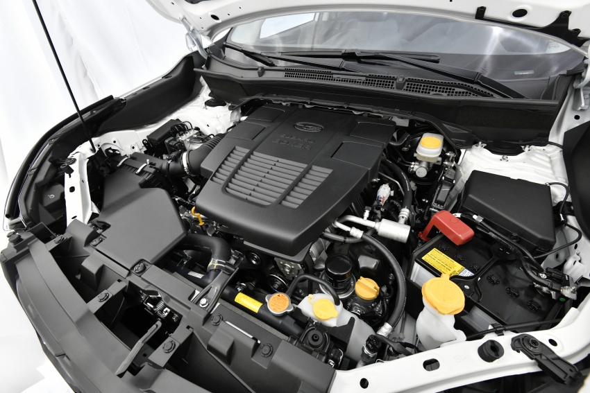Subaru Forester 2019 diperkenalkan – lebih ruang, lebih teknologi, enjin 2.5L suntikan-terus boxer baharu 799143