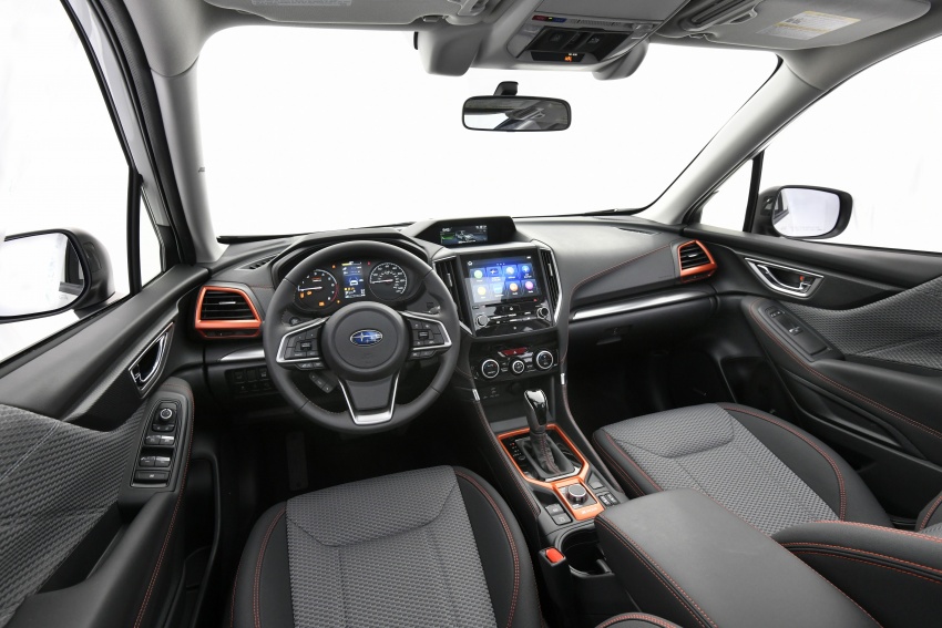 Subaru Forester 2019 diperkenalkan – lebih ruang, lebih teknologi, enjin 2.5L suntikan-terus boxer baharu 799148