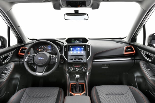 Subaru Forester 2019 diperkenalkan – lebih ruang, lebih teknologi, enjin 2.5L suntikan-terus boxer baharu
