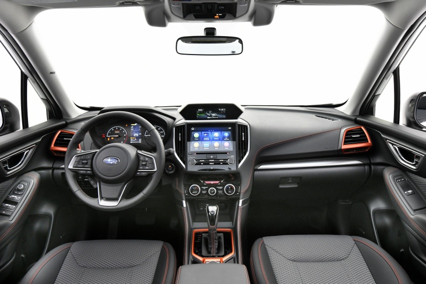 Subaru Forester 2019 diperkenalkan – lebih ruang, lebih teknologi, enjin 2.5L suntikan-terus boxer baharu 799149