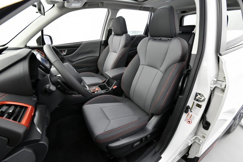 Subaru Forester 2019 diperkenalkan – lebih ruang, lebih teknologi, enjin 2.5L suntikan-terus boxer baharu 799152