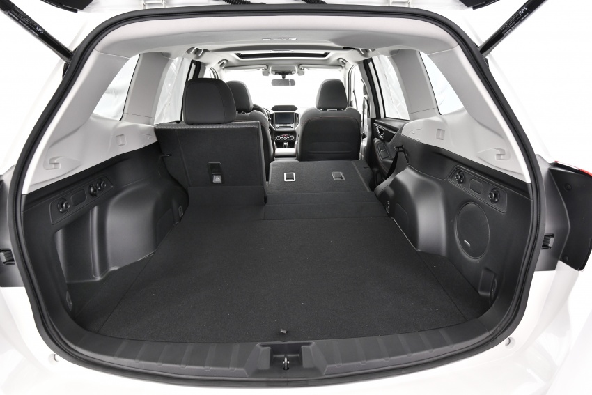 Subaru Forester 2019 diperkenalkan – lebih ruang, lebih teknologi, enjin 2.5L suntikan-terus boxer baharu 799163