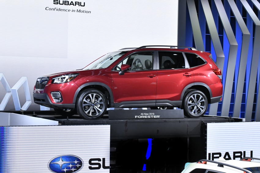 Subaru Forester 2019 diperkenalkan – lebih ruang, lebih teknologi, enjin 2.5L suntikan-terus boxer baharu 799168