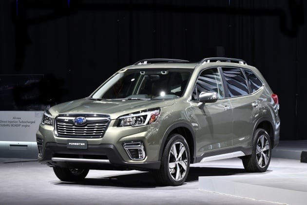 Subaru Forester 2019 diperkenalkan – lebih ruang, lebih teknologi, enjin 2.5L suntikan-terus boxer baharu