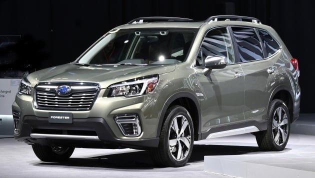 2019 Subaru Forester unveiled – more space, more technology, new 2.5 litre direct-injected boxer engine