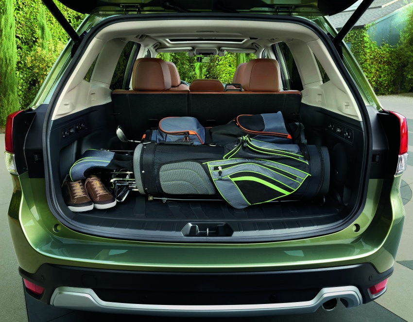 Subaru Forester 2019 diperkenalkan – lebih ruang, lebih teknologi, enjin 2.5L suntikan-terus boxer baharu 799179