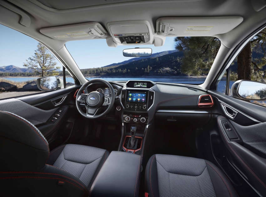 Subaru Forester 2019 diperkenalkan – lebih ruang, lebih teknologi, enjin 2.5L suntikan-terus boxer baharu 799181