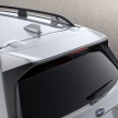 Subaru Forester 2019 diperkenalkan – lebih ruang, lebih teknologi, enjin 2.5L suntikan-terus boxer baharu