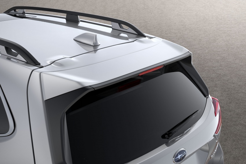 Subaru Forester 2019 diperkenalkan – lebih ruang, lebih teknologi, enjin 2.5L suntikan-terus boxer baharu 799190