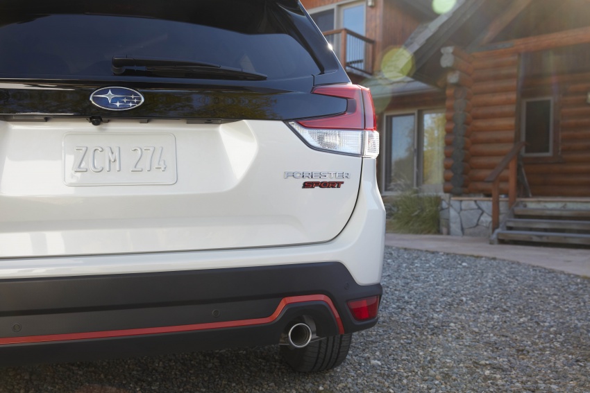 Subaru Forester 2019 diperkenalkan – lebih ruang, lebih teknologi, enjin 2.5L suntikan-terus boxer baharu 799191