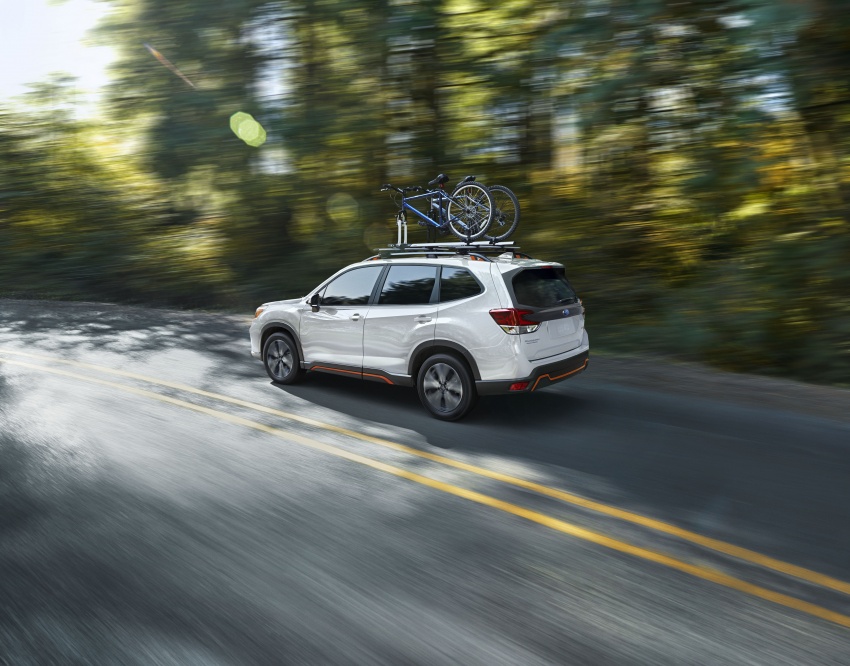 Subaru Forester 2019 diperkenalkan – lebih ruang, lebih teknologi, enjin 2.5L suntikan-terus boxer baharu 799192