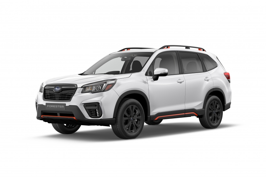 Subaru Forester 2019 diperkenalkan – lebih ruang, lebih teknologi, enjin 2.5L suntikan-terus boxer baharu 799198