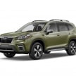 Subaru Forester 2019 diperkenalkan – lebih ruang, lebih teknologi, enjin 2.5L suntikan-terus boxer baharu