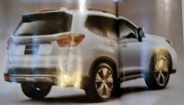 Subaru Forester 2019 – imej dalam majalah terbocor