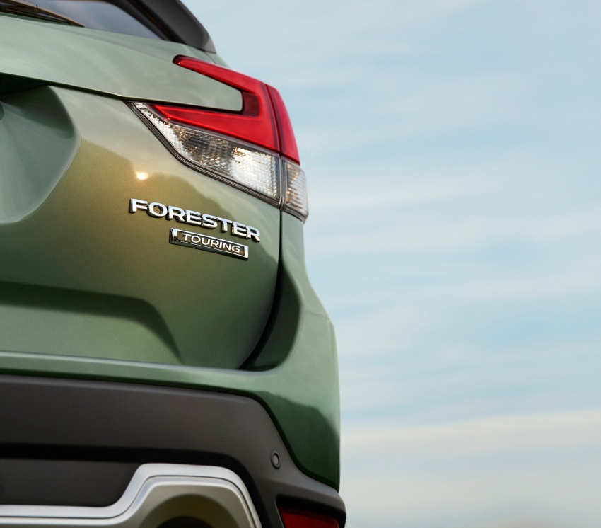 Subaru Forester 2019 –  <em>teaser</em> terkini didedah sebelum ditampilkan di New York International Auto Show 796419