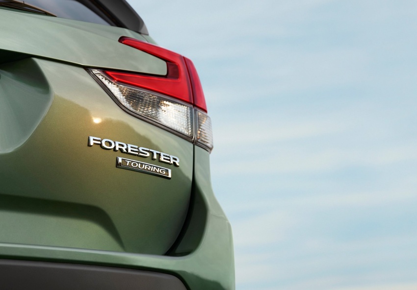 Subaru Forester 2019 –  <em>teaser</em> terkini didedah sebelum ditampilkan di New York International Auto Show 796300