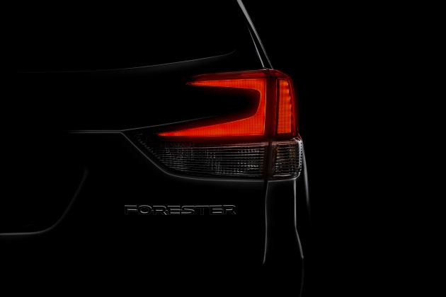 Imej <em>teaser</em> Subaru Forester generasi baharu disiar –  bakal buat kemunculan di New York Auto Show 2018