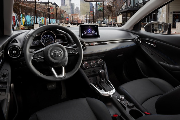 Toyota Yaris Sedan 2019 – klon Mazda 2 muka baharu