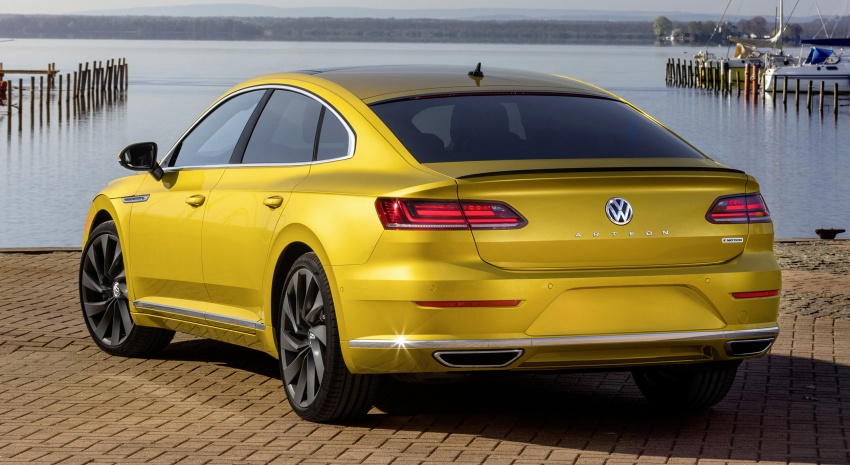Volkswagen Arteon gains R-Line package in the U.S. 793583