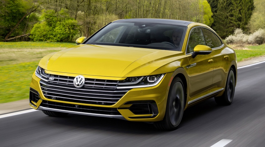 Volkswagen Arteon gains R-Line package in the U.S. 793585