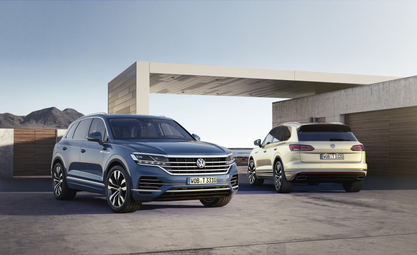 2019 Volkswagen Touareg debuts with 15-inch display 795550