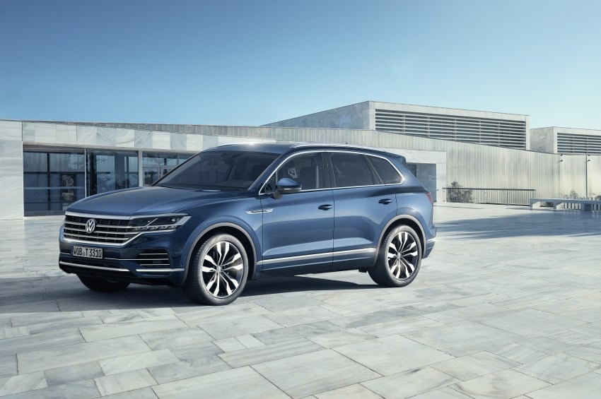 2019 Volkswagen Touareg debuts with 15-inch display 795563